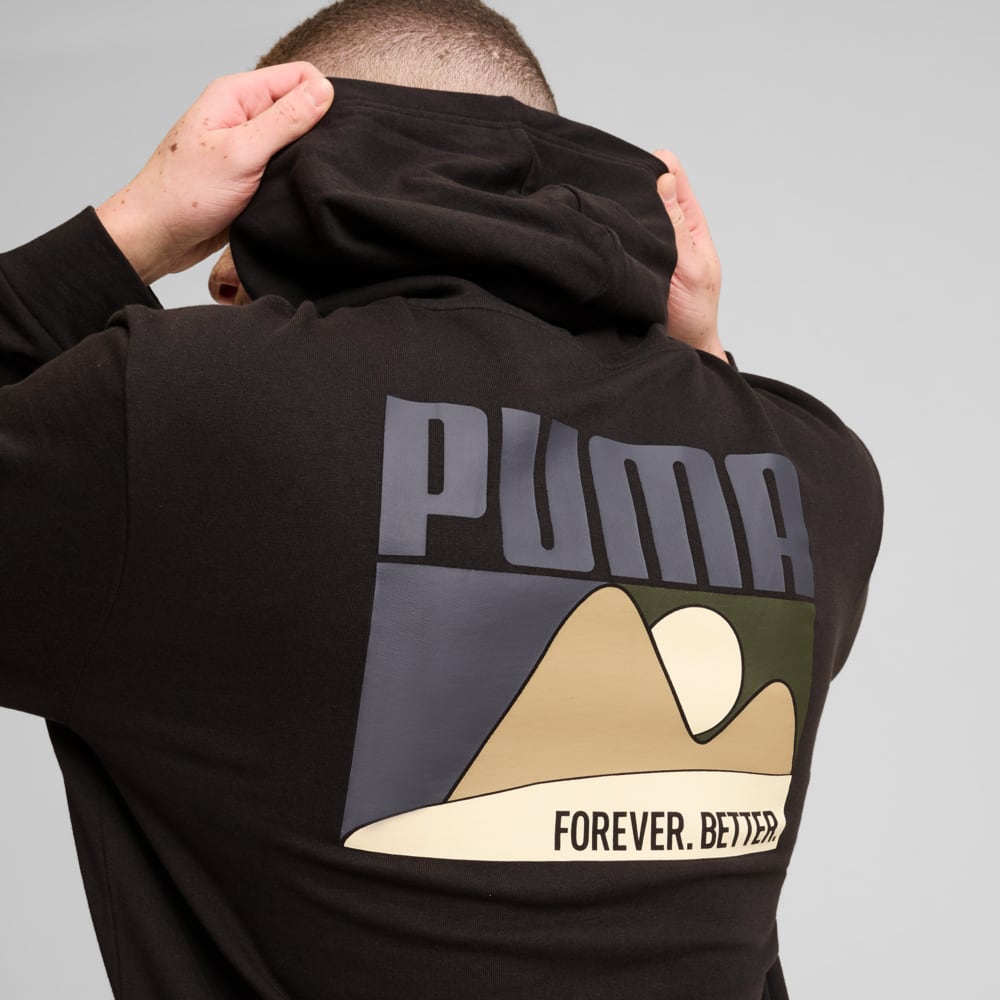 Изображение Puma Худи BETTER SPORTSWEAR Hoodie Men #2: Puma Black