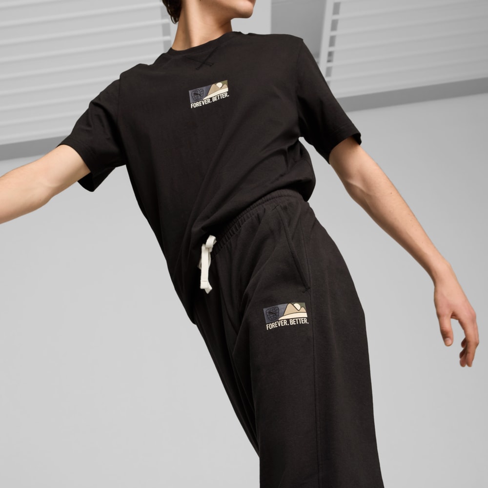 Изображение Puma Брюки BETTER SPORTSWEAR Pants Men #2: Puma Black