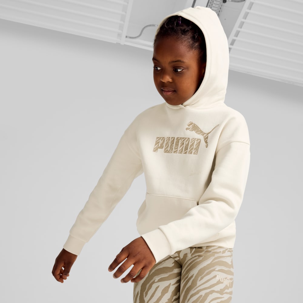 Зображення Puma Дитяче худі ESS+ ANIMAL Hoodie Youth #1: Alpine Snow