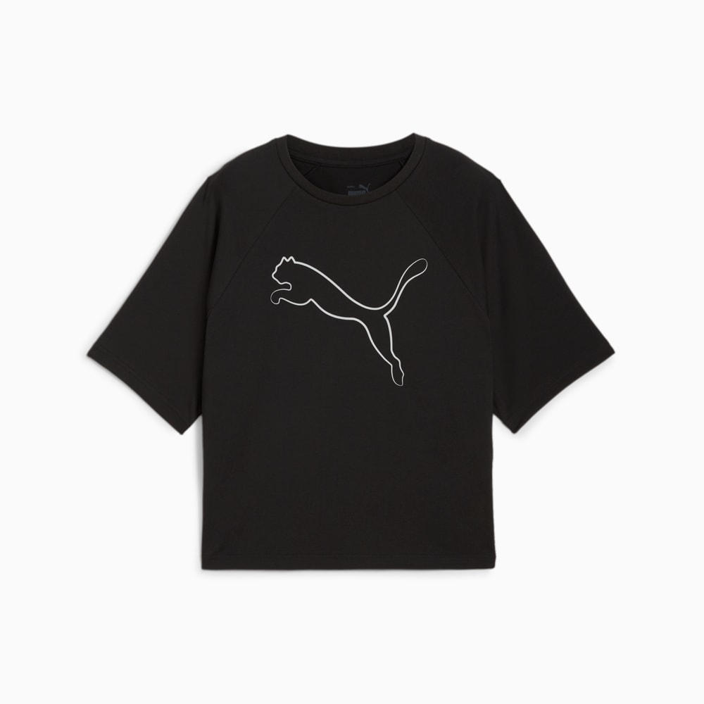 Зображення Puma Футболка PUMA MOTION Relaxed Tee Women #1: Puma Black
