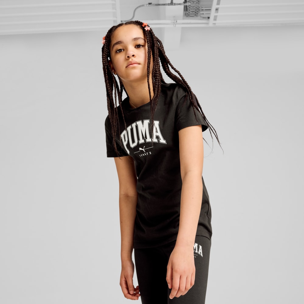 Зображення Puma Дитяча футболка PUMA SQUAD Tee Youth #1: Puma Black