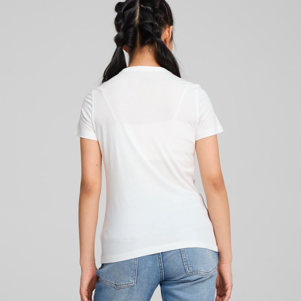 Изображение Puma Детская футболка PUMA SQUAD Tee Youth #2: Puma White