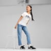 Изображение Puma Детская футболка PUMA SQUAD Tee Youth #3: Puma White