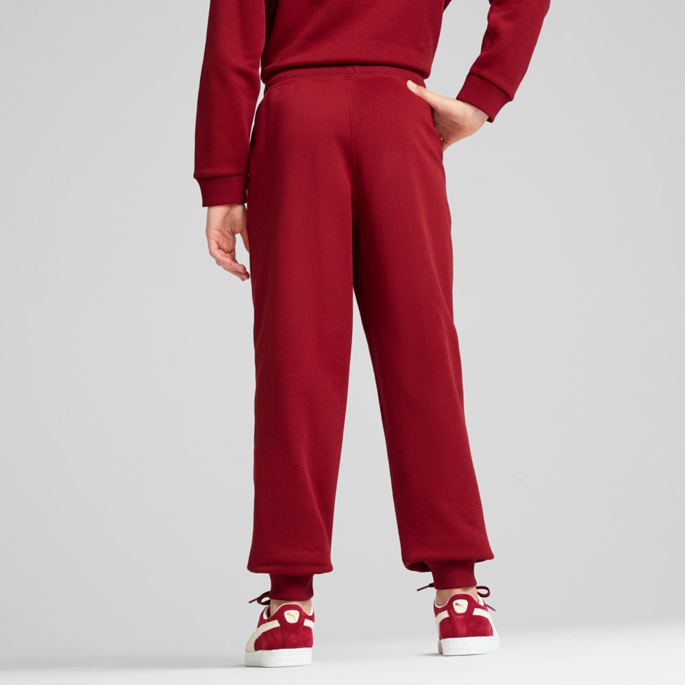 Изображение Puma Детские спортивные брюки PUMA SQUAD Sweatpants Youth #2: Intense Red