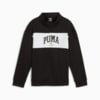 Изображение Puma Детский лонгслив PUMA SQUAD Half-Zip Youth #4: Puma Black