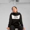 Изображение Puma Детский лонгслив PUMA SQUAD Half-Zip Youth #1: Puma Black