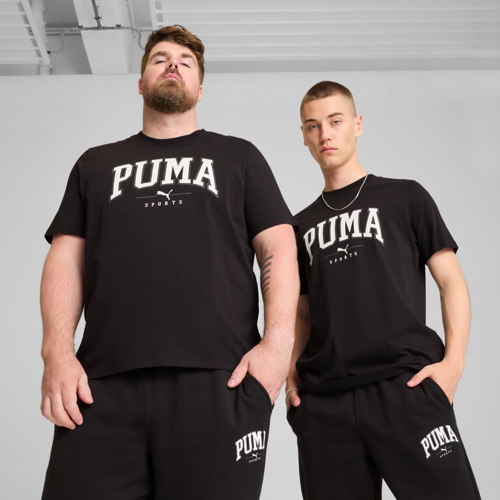 Imagen PUMA Polera rayada PUMA SQUAD I para hombre #1