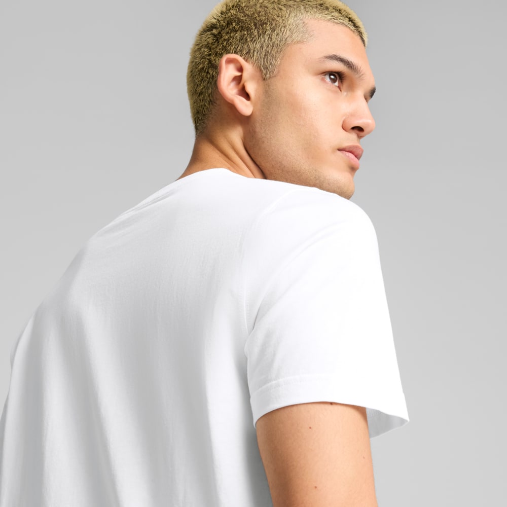 Imagen PUMA Polera rayada PUMA SQUAD I para hombre #2