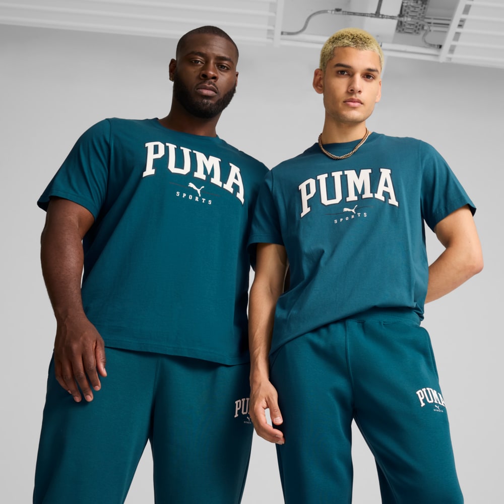 Imagen PUMA Polera rayada PUMA SQUAD I para hombre #1