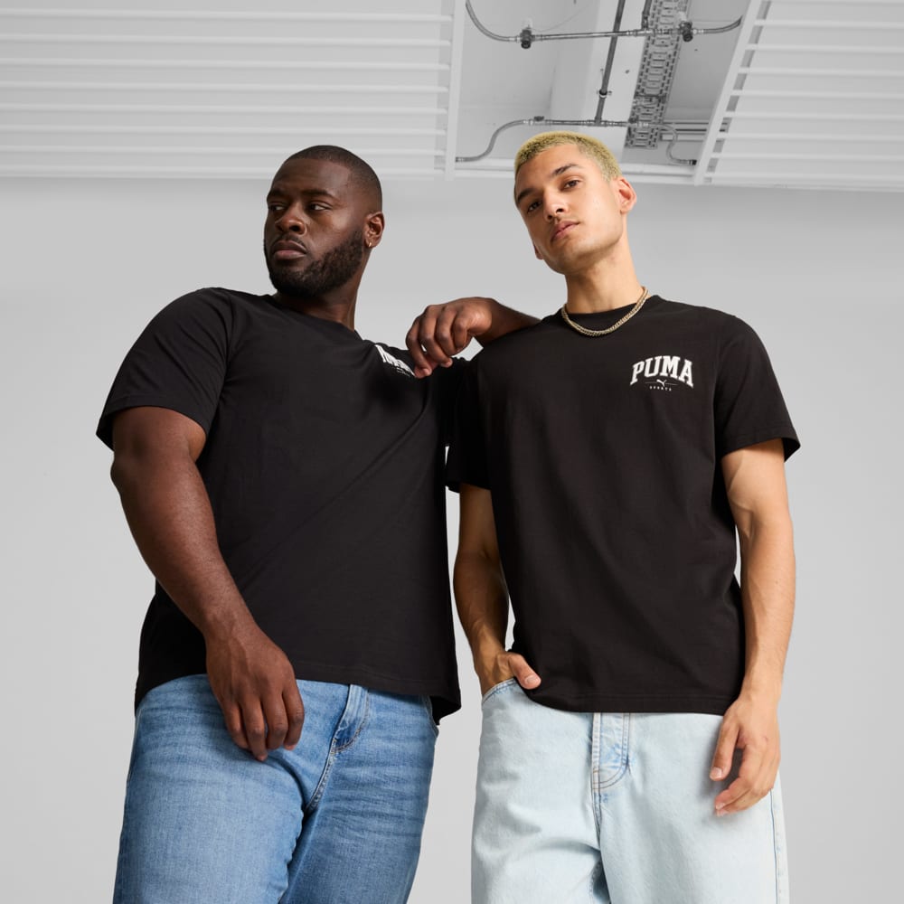 Изображение Puma Футболка PUMA SQUAD Tee Men #1: Puma Black