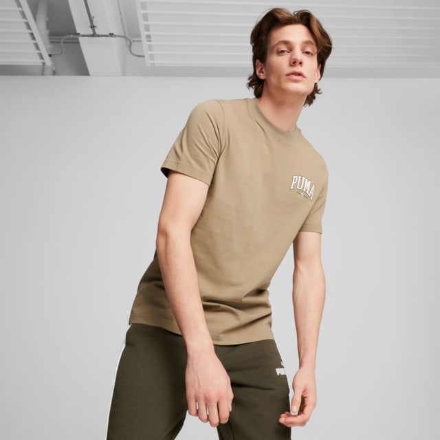 Imagen PUMA Polera rayada PUMA SQUAD II para hombre