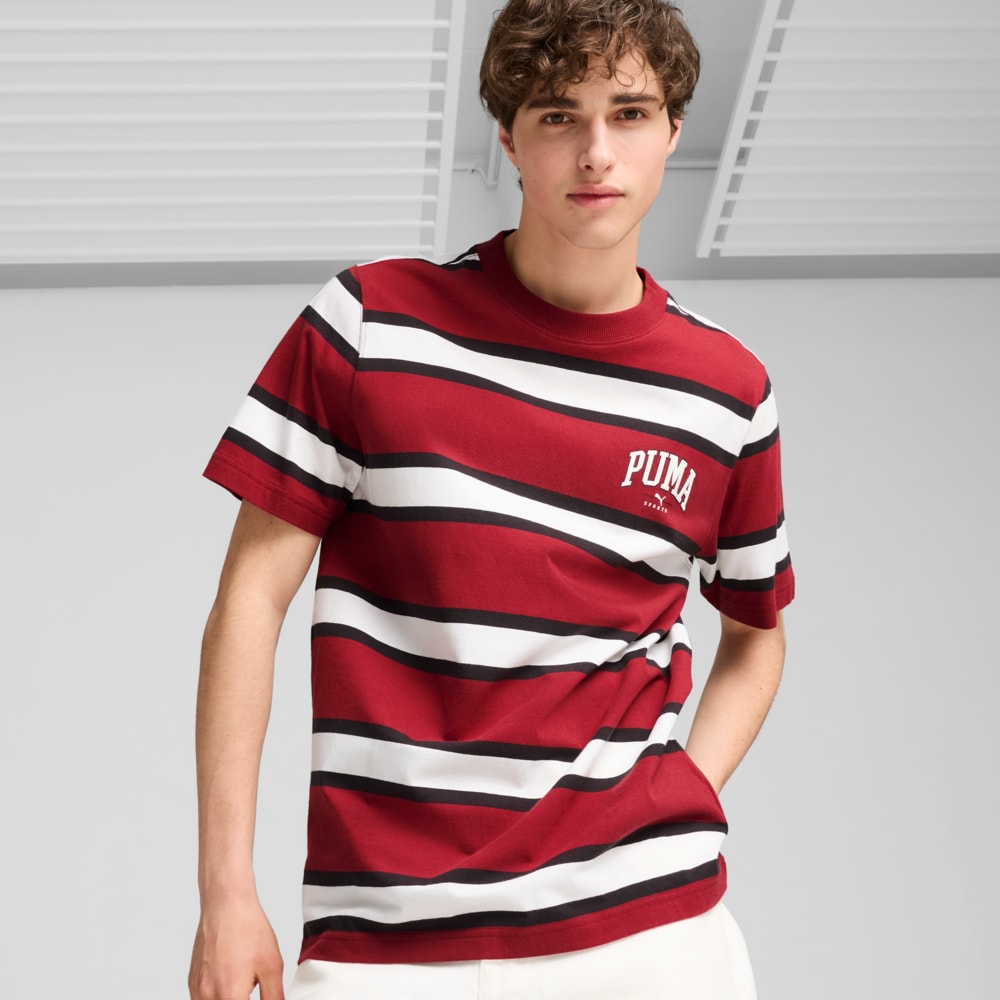 Изображение Puma Футболка PUMA SQUAD Tee Men #1: Intense Red