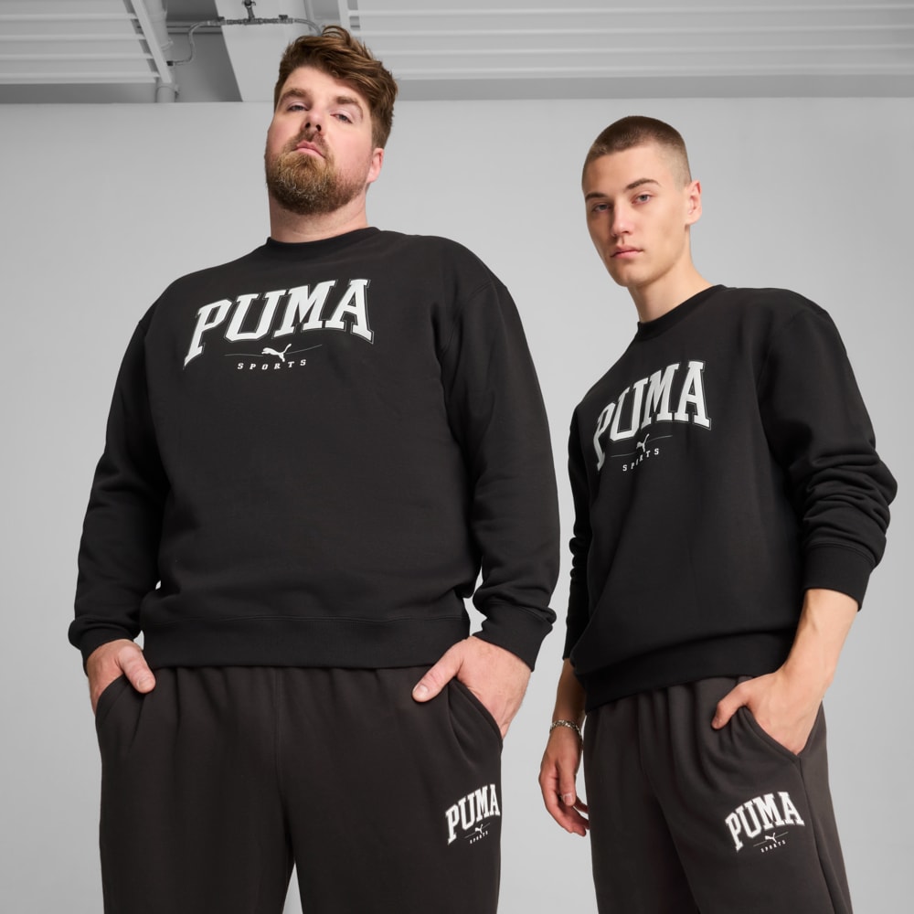 Imagen PUMA Polerón de cuello redondo PUMA SQUAD para hombre #1