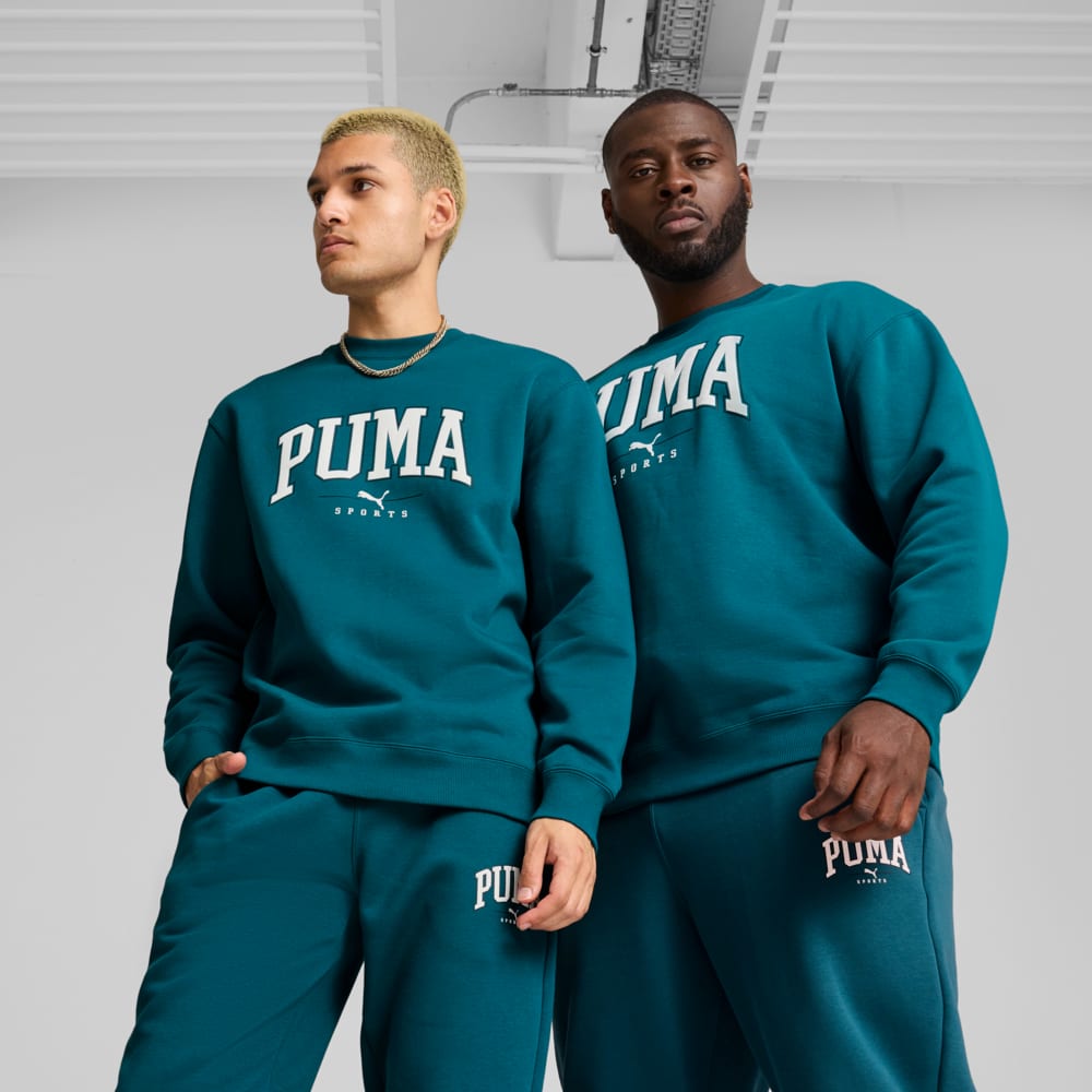 Imagen PUMA Polerón de cuello redondo PUMA SQUAD para hombre #1