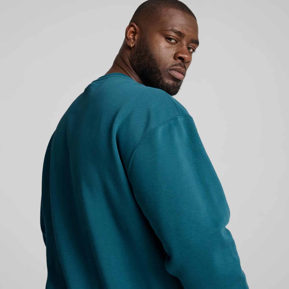 Изображение Puma Свитшот PUMA SQUAD Crewneck Men #2: Cold Green