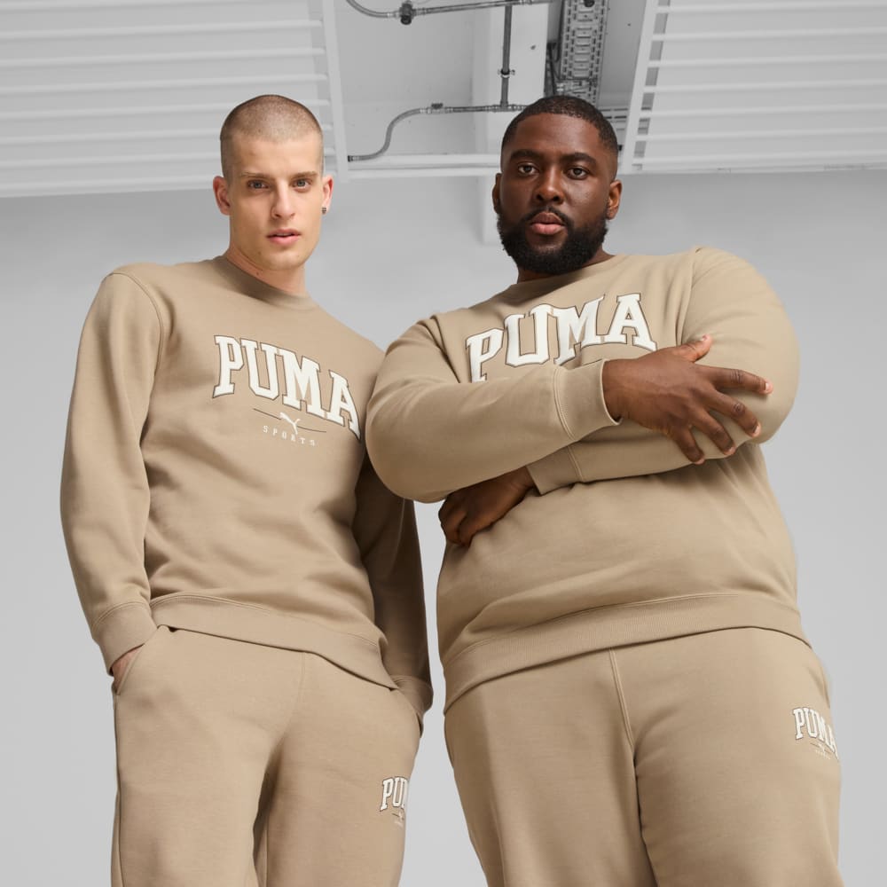 Imagen PUMA Polerón de cuello redondo PUMA SQUAD para hombre #1