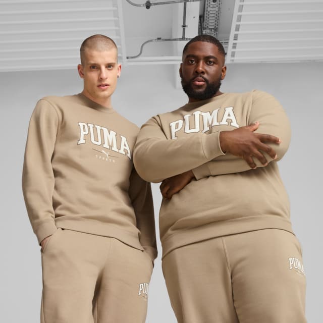 Imagen PUMA Polerón de cuello redondo PUMA SQUAD para hombre