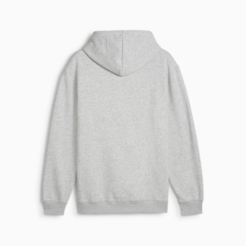 Heather grey hoodie mens online