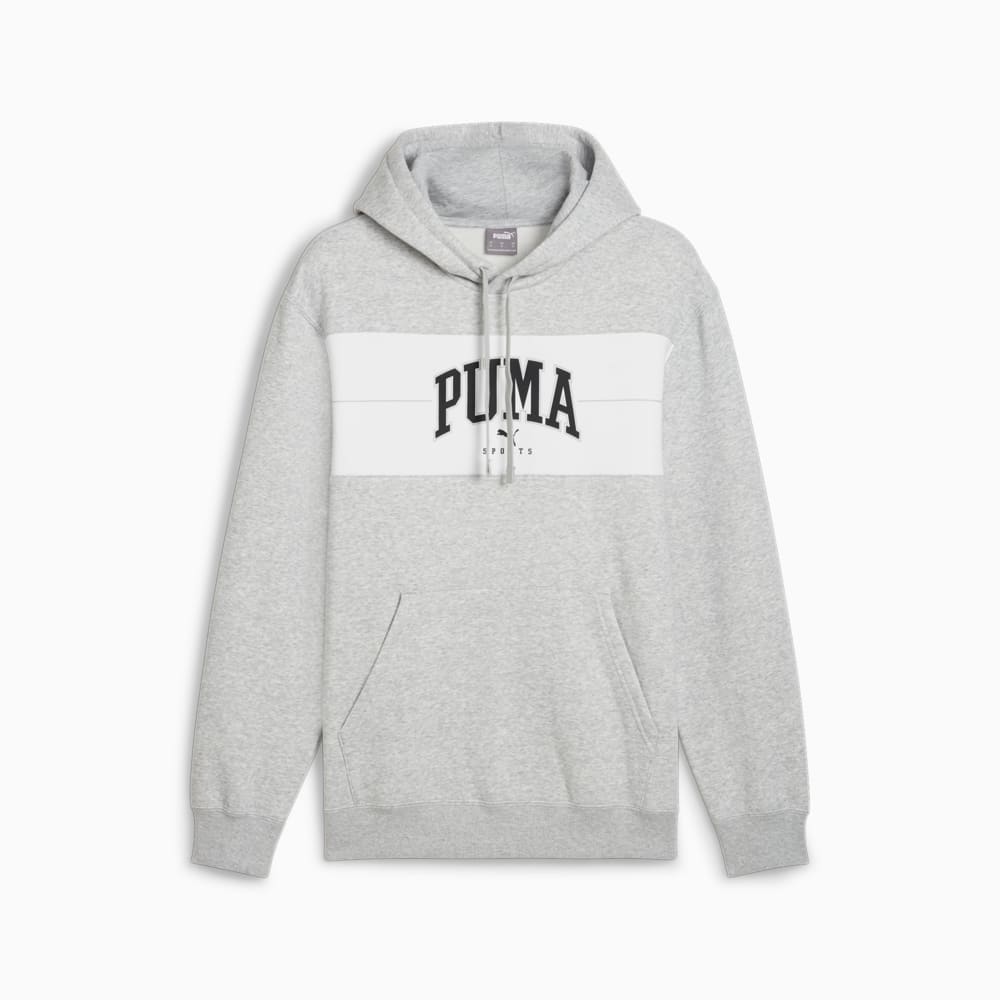 Grey hoodie puma store