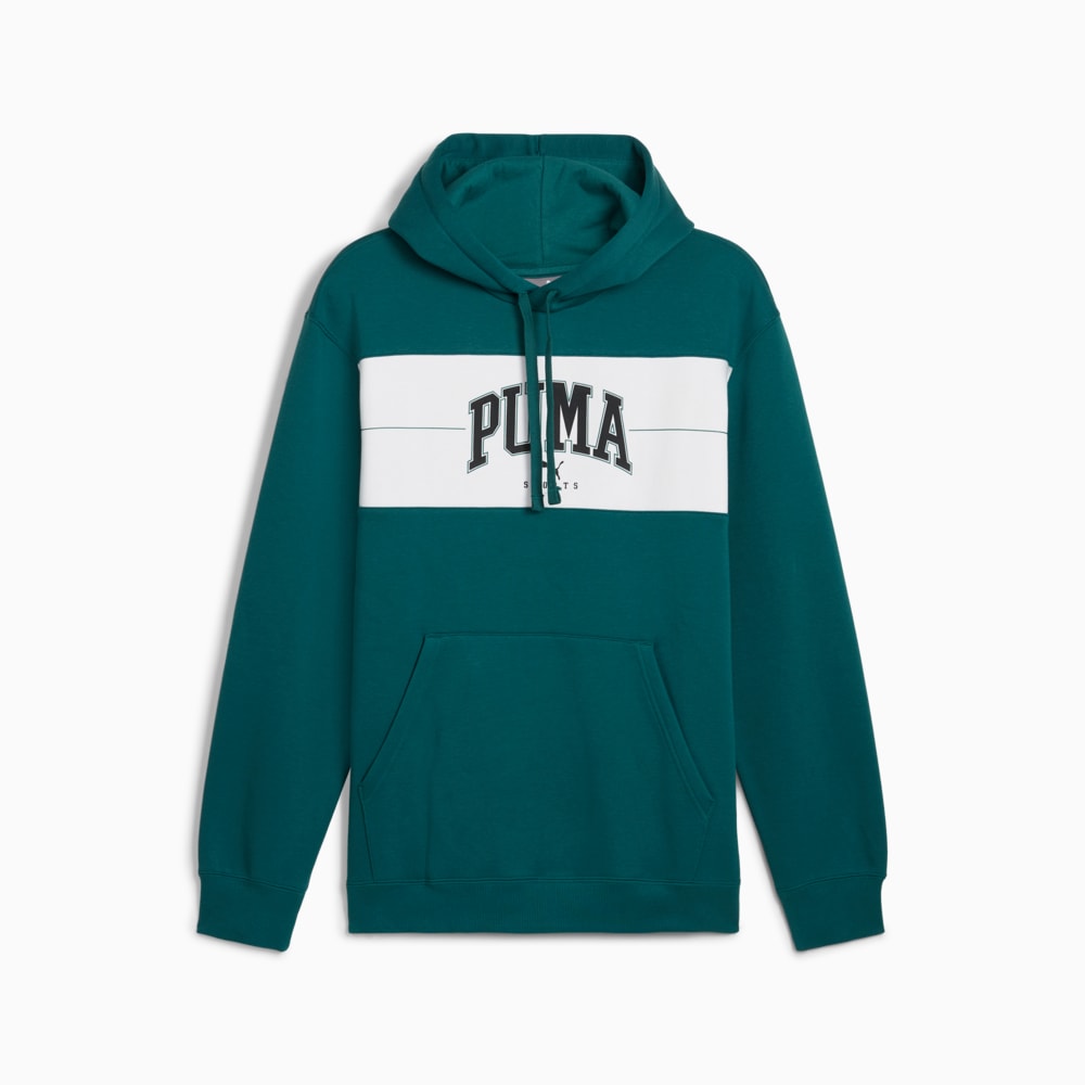 PUMA SQUAD Hoodie Men Cold Green Puma 681796 22