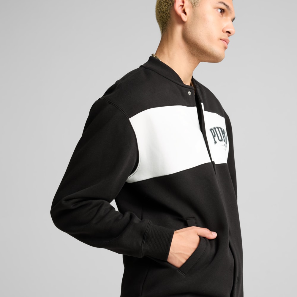 Изображение Puma Бомбер PUMA SQUAD Bomber Jacket Men #2: Puma Black