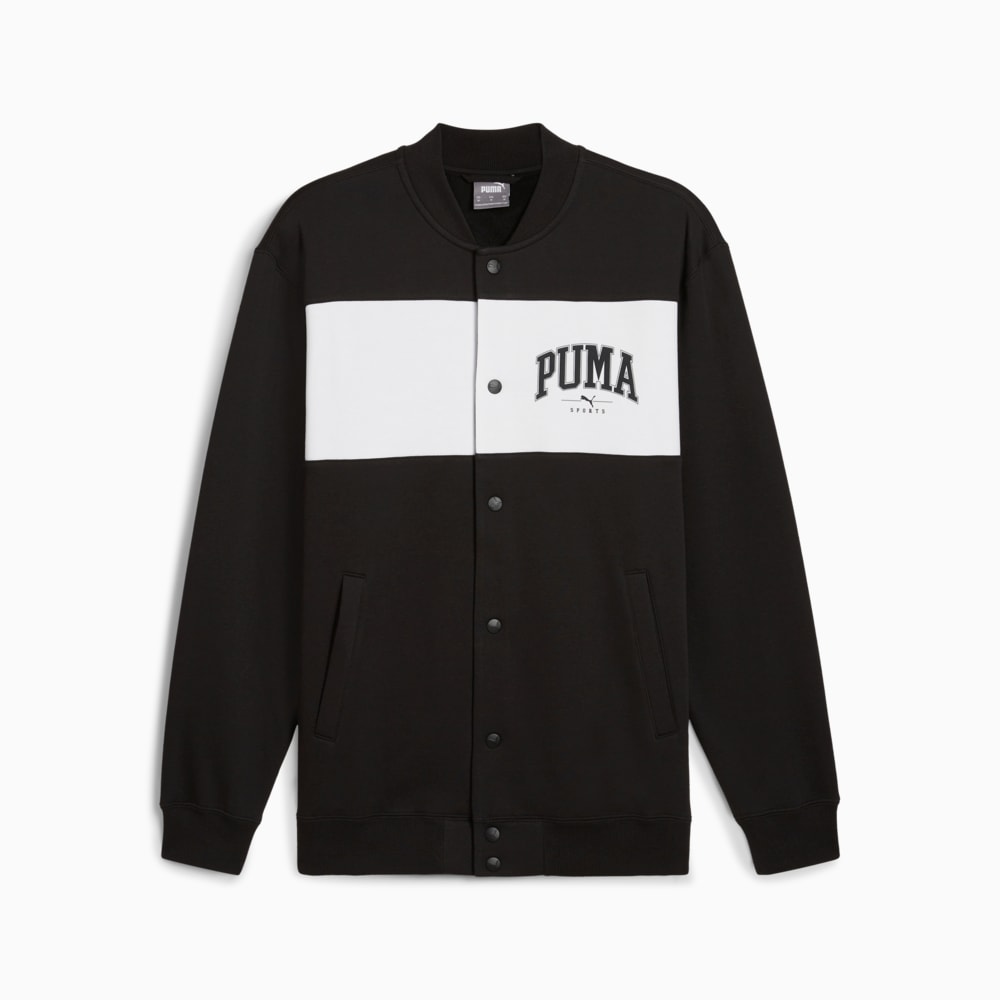 Бомбер PUMA SQUAD Bomber Jacket Men | Колір: Чорний | Puma Black | Puma ...