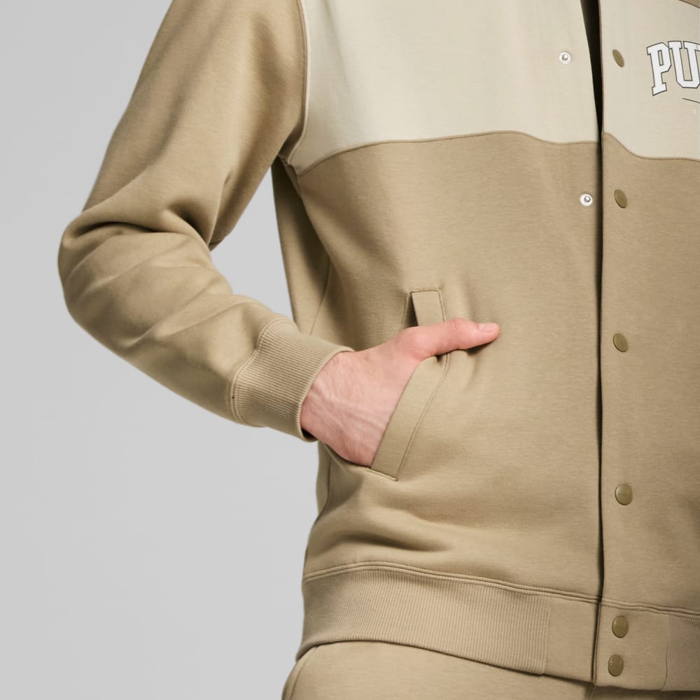 Изображение Puma Бомбер PUMA SQUAD Bomber Jacket Men #2: Oak Branch