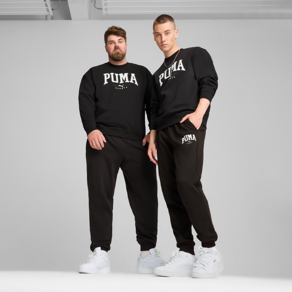 Buzo Puma Squad I para Hombre Negro Puma
