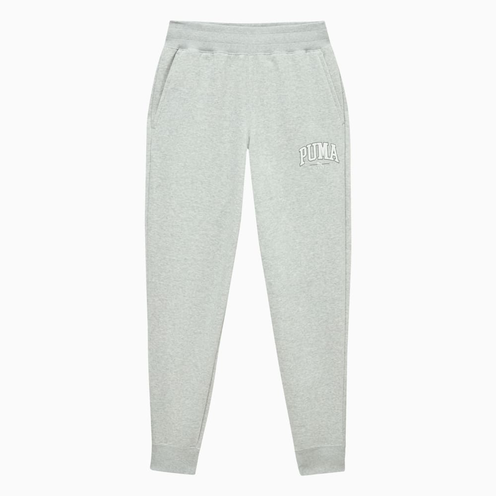 PUMA SQUAD Sweatpants Men light gray heather Puma 681800 04