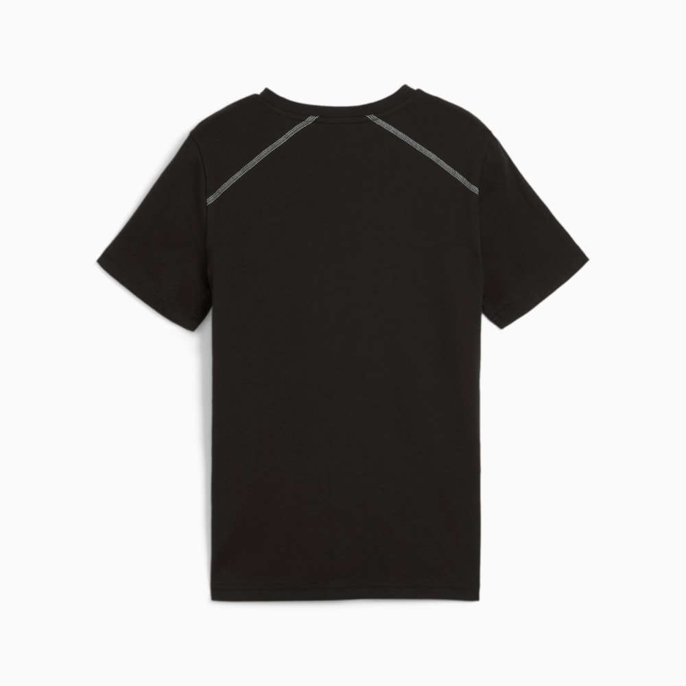 Изображение Puma Детская футболка ACTIVE SPORTS Graphic Tee Youth #2: Puma Black