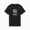 Изображение Puma Детская футболка ACTIVE SPORTS Graphic Tee Youth #1: Puma Black