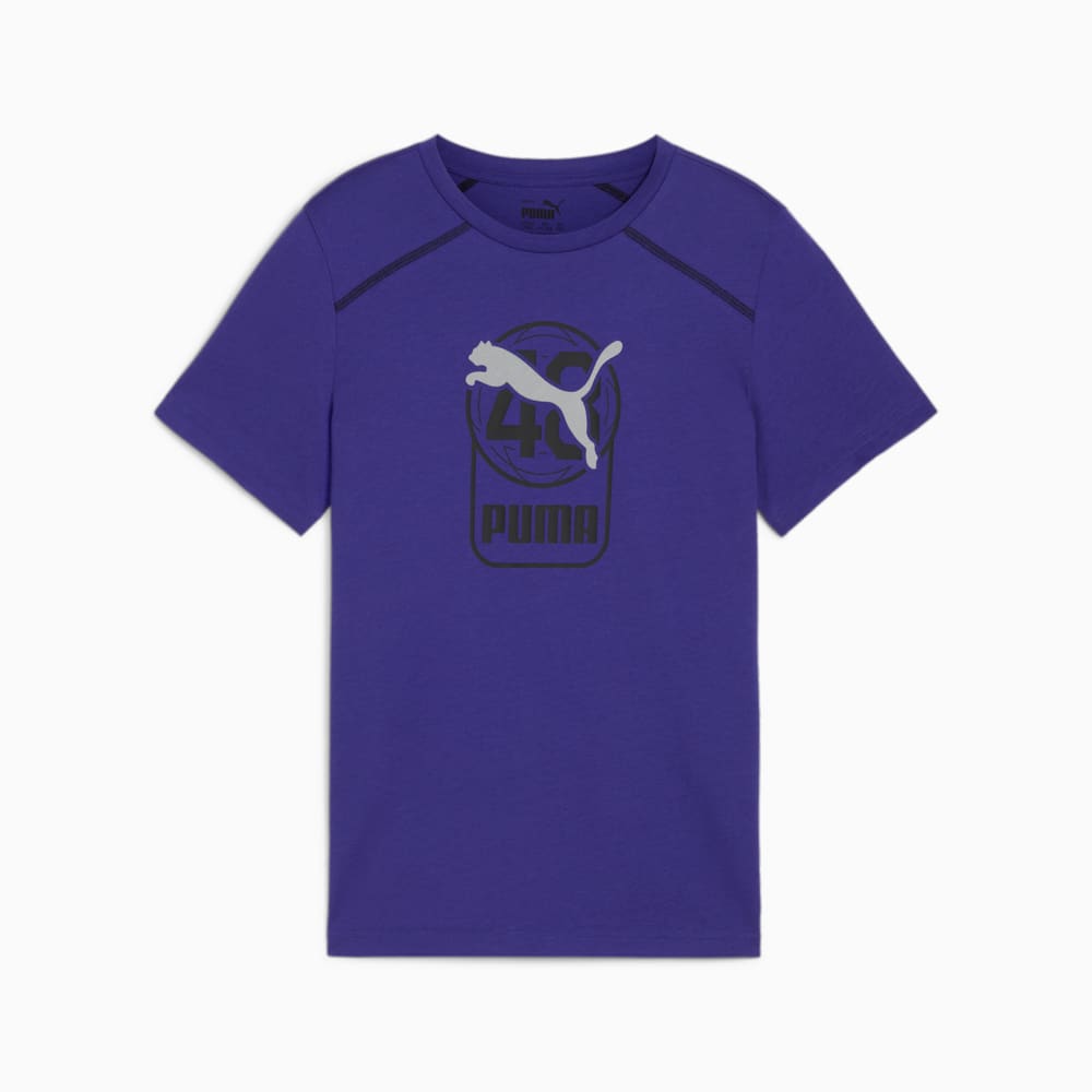 Зображення Puma Дитяча футболка ACTIVE SPORTS Graphic Tee Youth #1: Lapis Lazuli