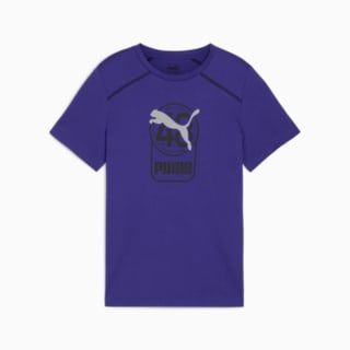 Изображение Puma Детская футболка ACTIVE SPORTS Graphic Tee Youth