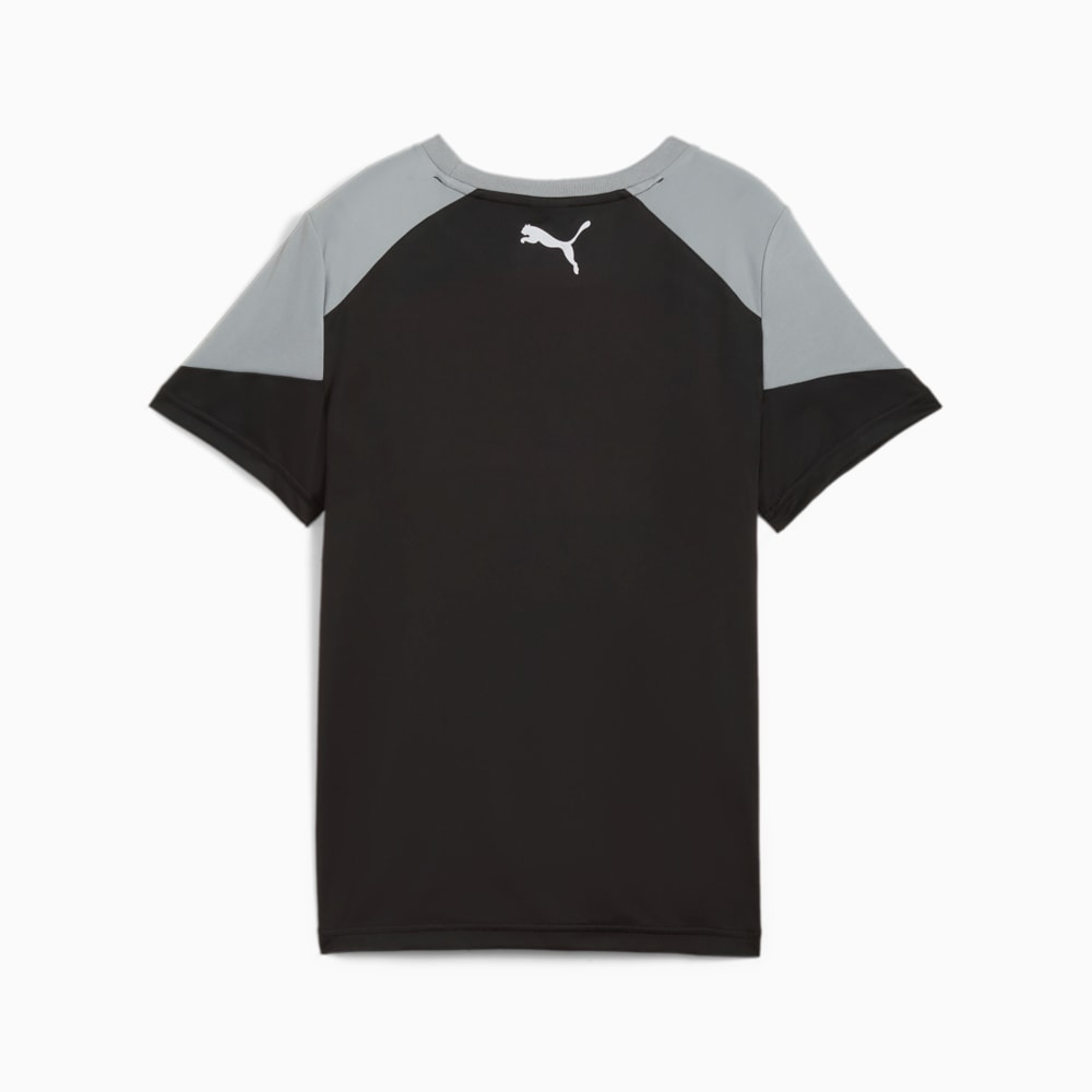 Изображение Puma Детская футболка ACTIVE SPORTS Poly Tee Youth #2: Puma Black