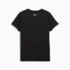 Изображение Puma Детская футболка PUMA FIT Tee Youth #5: Puma Black