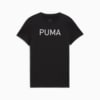 Изображение Puma Детская футболка PUMA FIT Tee Youth #4: Puma Black
