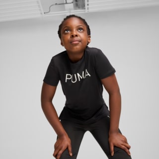 Изображение Puma Детская футболка PUMA FIT Tee Youth