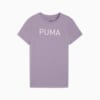Изображение Puma Детская футболка PUMA FIT Tee Youth #4: Pale Plum