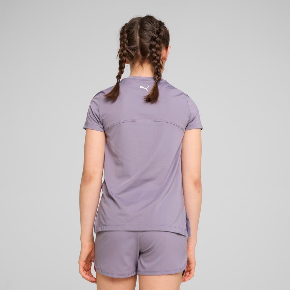 Изображение Puma Детская футболка PUMA FIT Tee Youth #2: Pale Plum