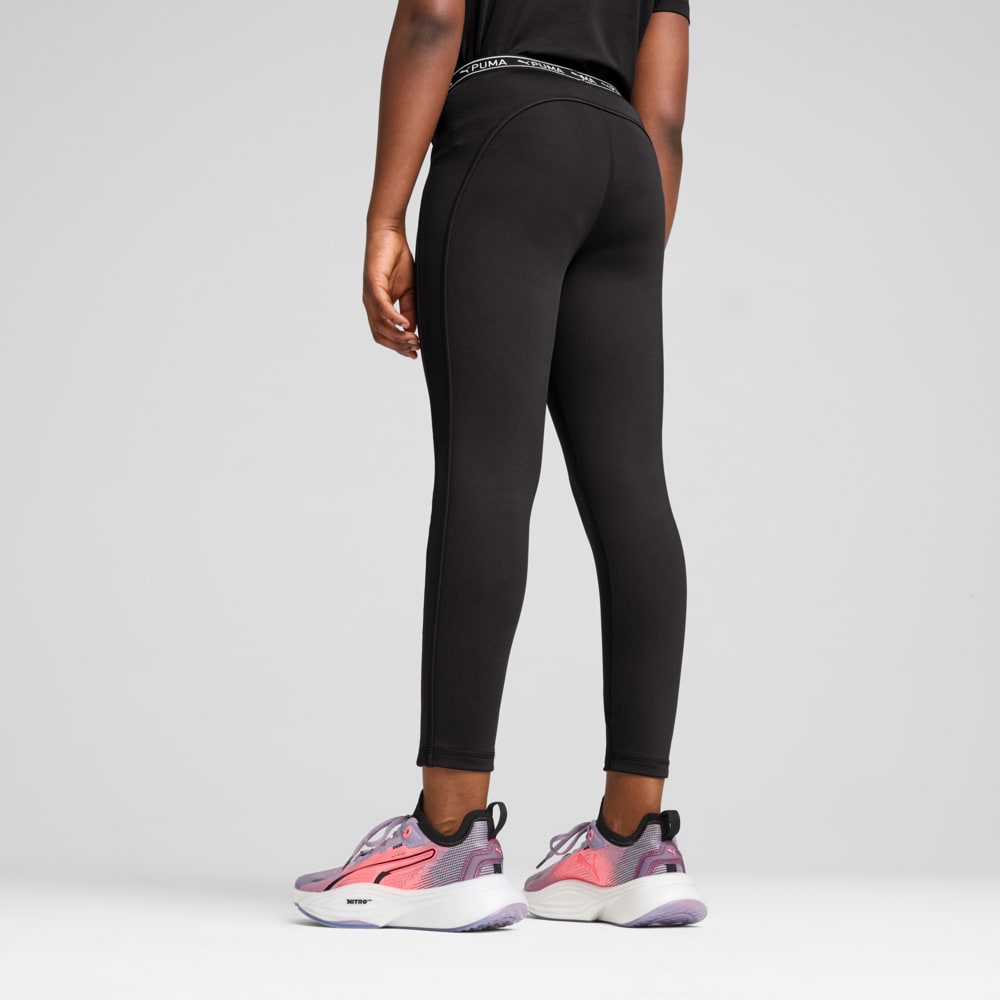 Зображення Puma Дитячі легінси PUMA FIT 7/8 Tights Youth #2: Puma Black