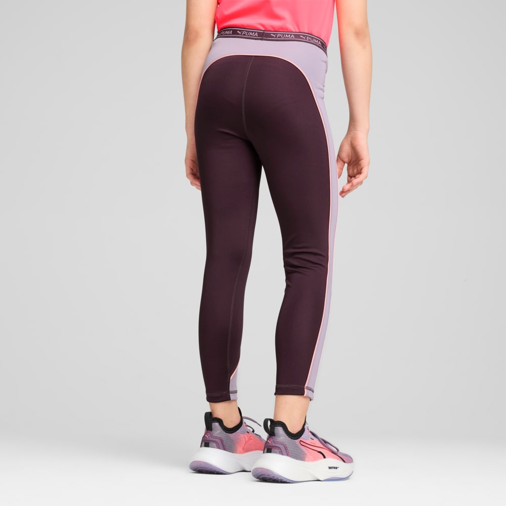 Зображення Puma Дитячі легінси PUMA FIT 7/8 Tights Youth #2: Midnight Plum