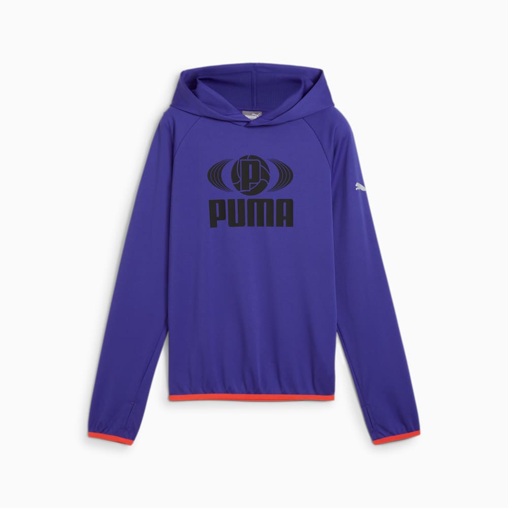 Изображение Puma Детское худи ACTIVE SPORTS Hoodie Youth #1: Lapis Lazuli