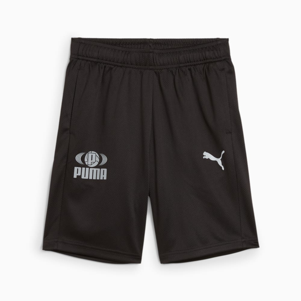 Зображення Puma Дитячі шорти ACTIVE SPORTS Shorts Youth #1: Puma Black