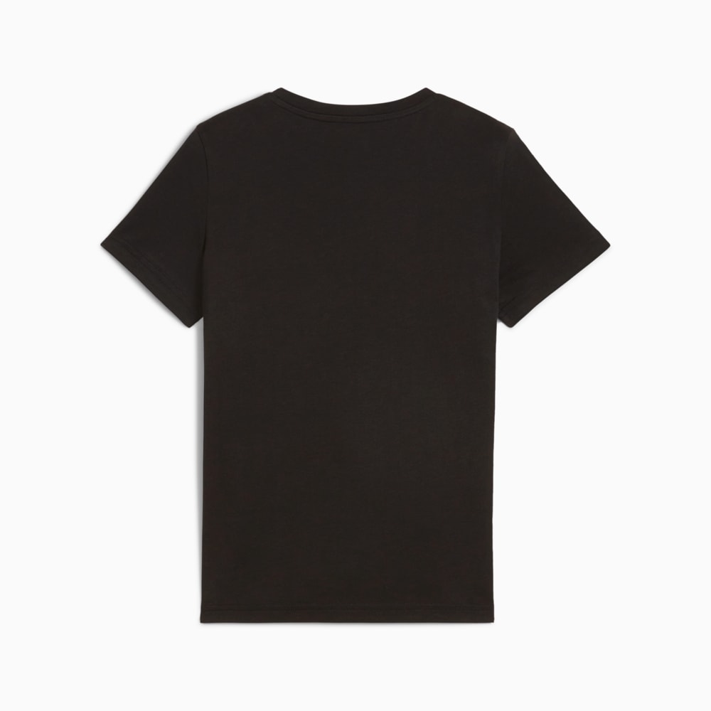 Изображение Puma Детская футболка ESS+ TROPICAT Tee Youth #2: Puma Black