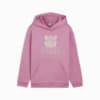 Изображение Puma Детское худи ESS+ TROPICAT Hoodie Youth #4: Mauved Out