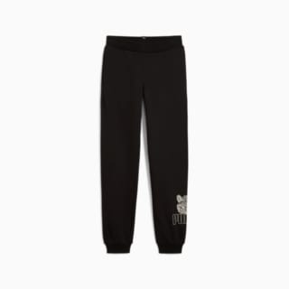 Изображение Puma Детские спортивные брюки ESS+ TROPICAT Sweatpants Youth