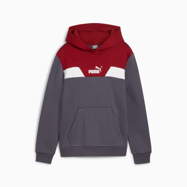 Imagen PUMA Polerón con capucha PUMA POWER Colourblock juvenil