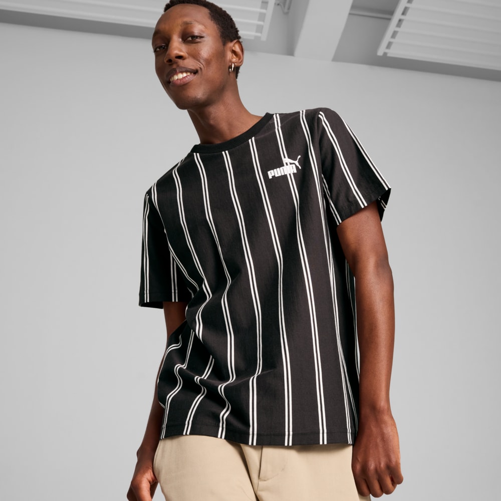 Зображення Puma Футболка PUMA SPORTS CLUB Graphic Tee Men #1: Puma Black