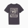 Зображення Puma Дитяча футболка ESS+ MID 90s Graphic Tee Youth #4: Galactic Gray