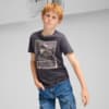 Зображення Puma Дитяча футболка ESS+ MID 90s Graphic Tee Youth #1: Galactic Gray